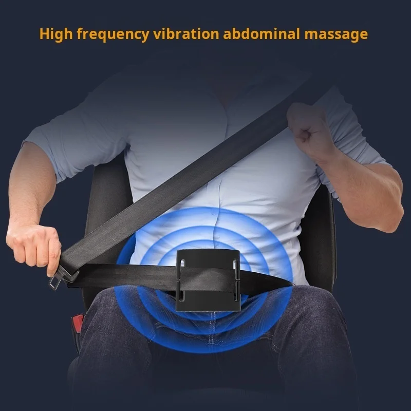 Portable Fat Shake Machine Lazy Slim Tummy Portable Car Magnetic Therapy Shake Machine Hot Massager