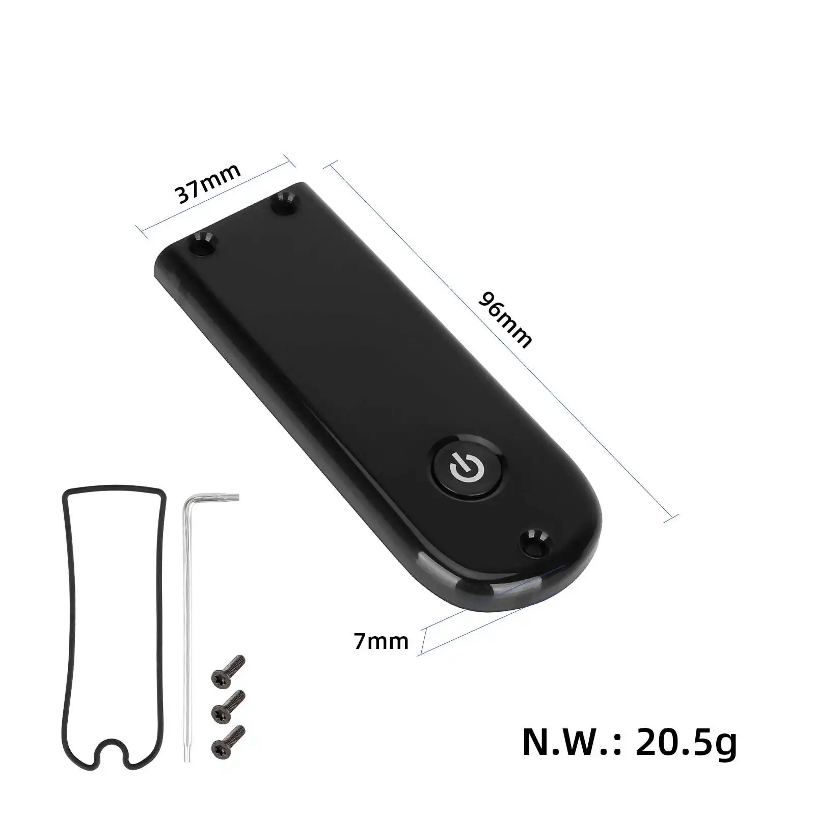 Scooter Dashboard Kit for Ninebot MAX G30 G30D/E/L Electric Scooter Bluetooth Circuit Board Replacement Panel Parts