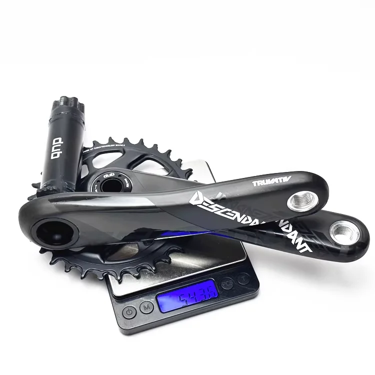 SRAM TRUVATIV DESCENDANT Carbon DUB Crankset Less weight