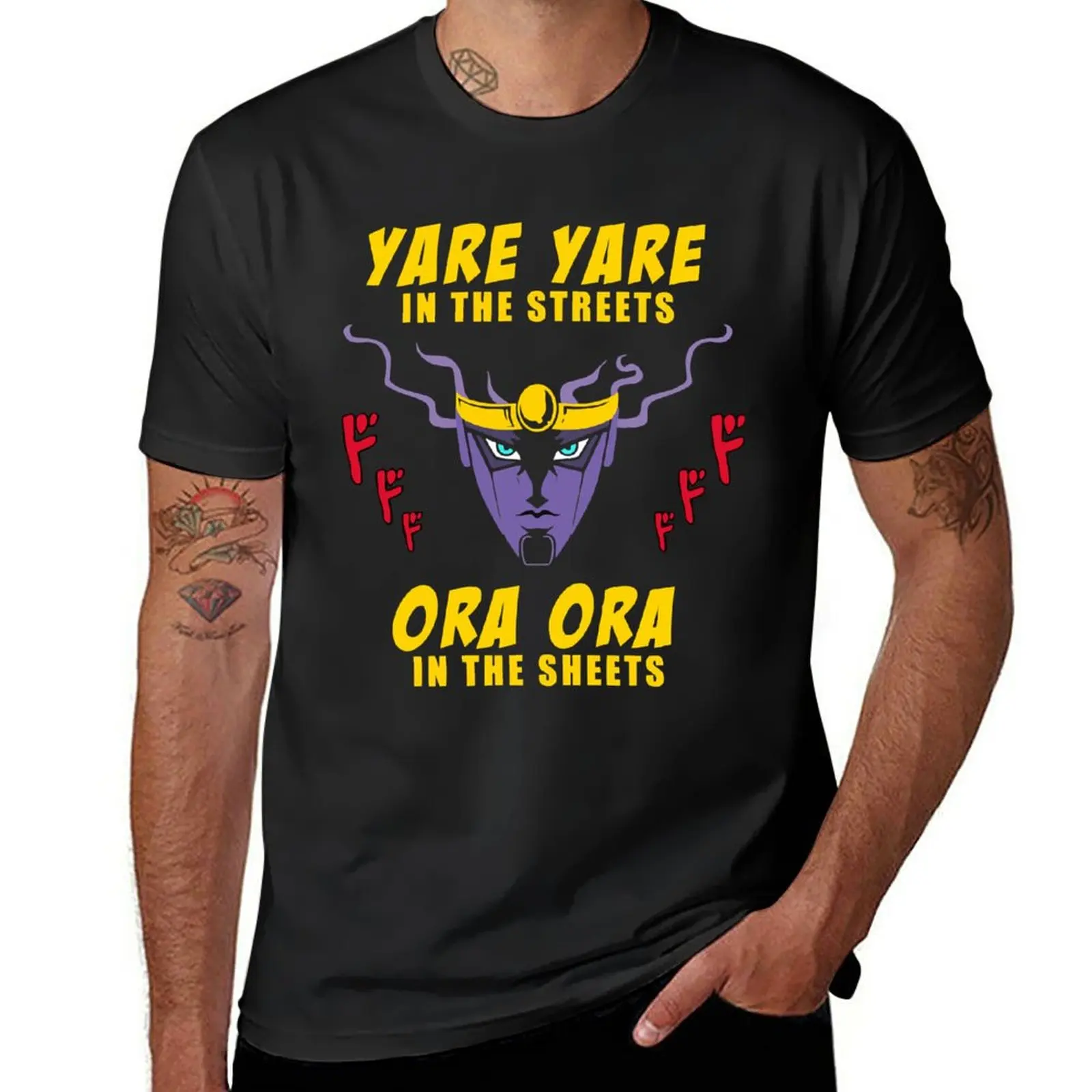 

New Best seller yare yare in the sheets merchandise T-Shirt tops Men's t-shirt