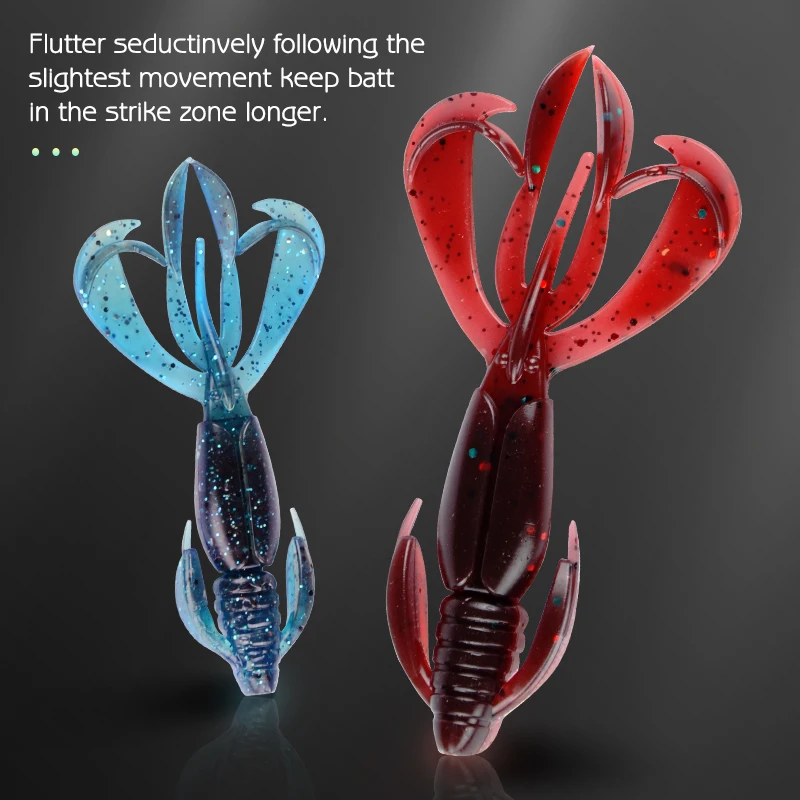 Crazy Flapper Soft Lures 3