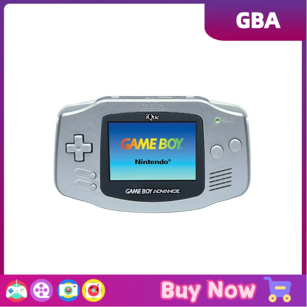 Original Refurbished Game Boy Advance Retro Handheld Game Console