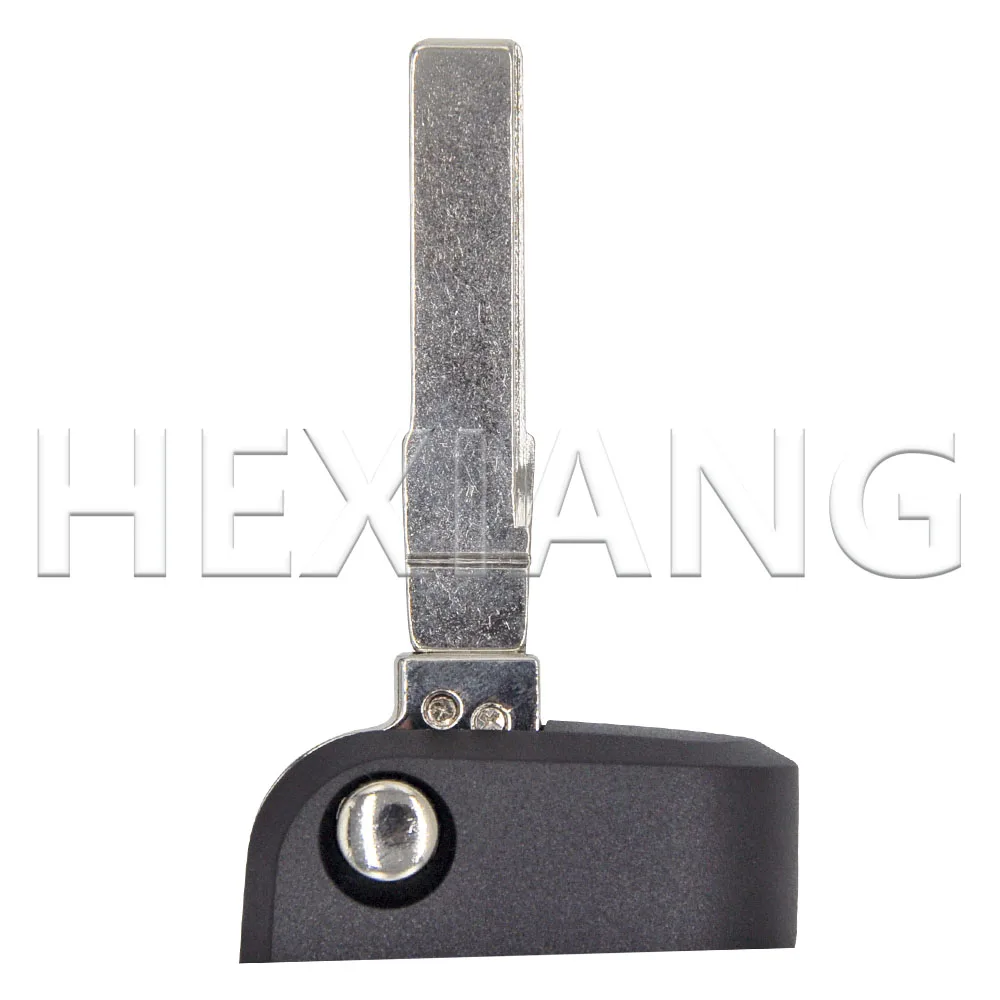 HU66 Flip Car Key Shell Case For VW Volkswagen Golf 4 5 Passat B5 B6 Bora Polo Touran Jetta Seat Skoda HE Old Model Modified
