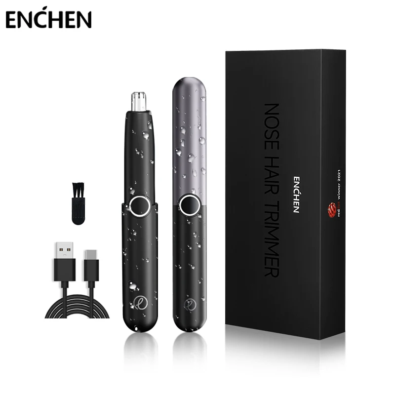 enchen-new-portable-nose-hair-trimmer-for-men-rechargeable-unisex-fully-automatic-washable-nose-hair-remover