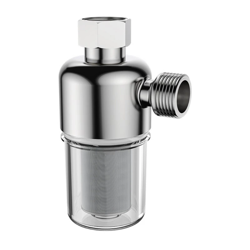 Universal เครื่องทำน้ำอุ่นไฟฟ้ากรองความแข็งแรงสูงกรองน้ำทำความสะอาดอัตโนมัติ L8RA 1