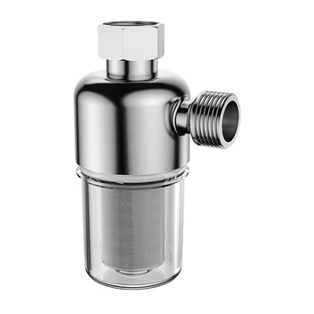 Universal เครื่องทำน้ำอุ่นไฟฟ้ากรองความแข็งแรงสูงกรองน้ำทำความสะอาดอัตโนมัติ L8RA 1