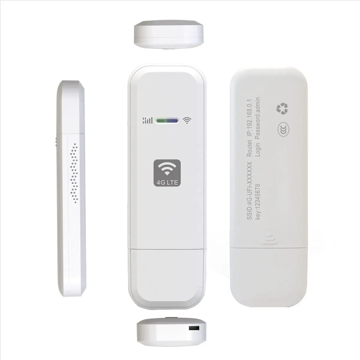 DT60 신형 LDW931 LTE 라우터 모뎀 4G 와이파이 SIM 카드 동글 휴대용 모바일 와이파이 유이프 플러그 앤 플레이 (유럽, 한국, 러시아용)