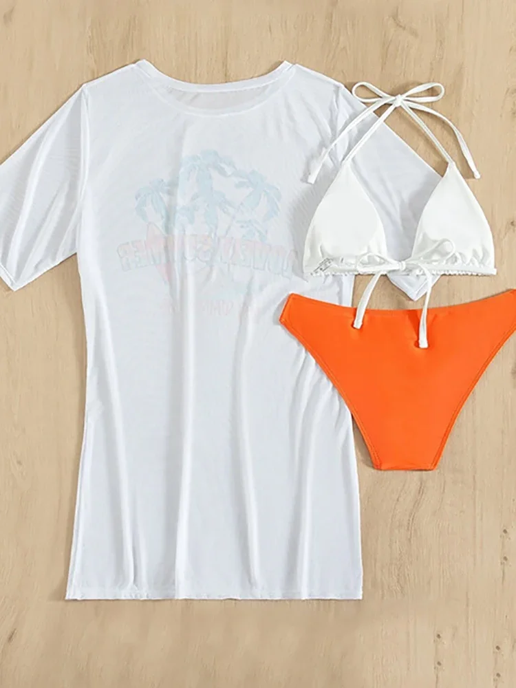   Ű 3pcs Ʈ Beachwear  Ƽ 귡 Ʈ   3 ǽ Ű Ʈ Bather 