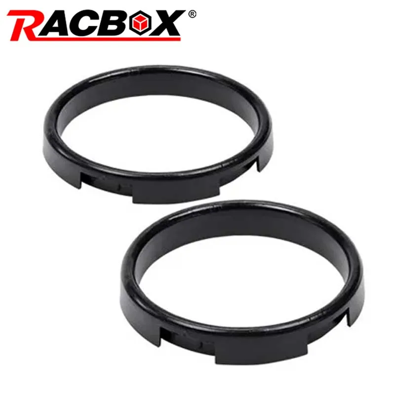 Morimoto 2.5-Inch To 3-Inch Projector Centric Rings – Black, Set Of 2