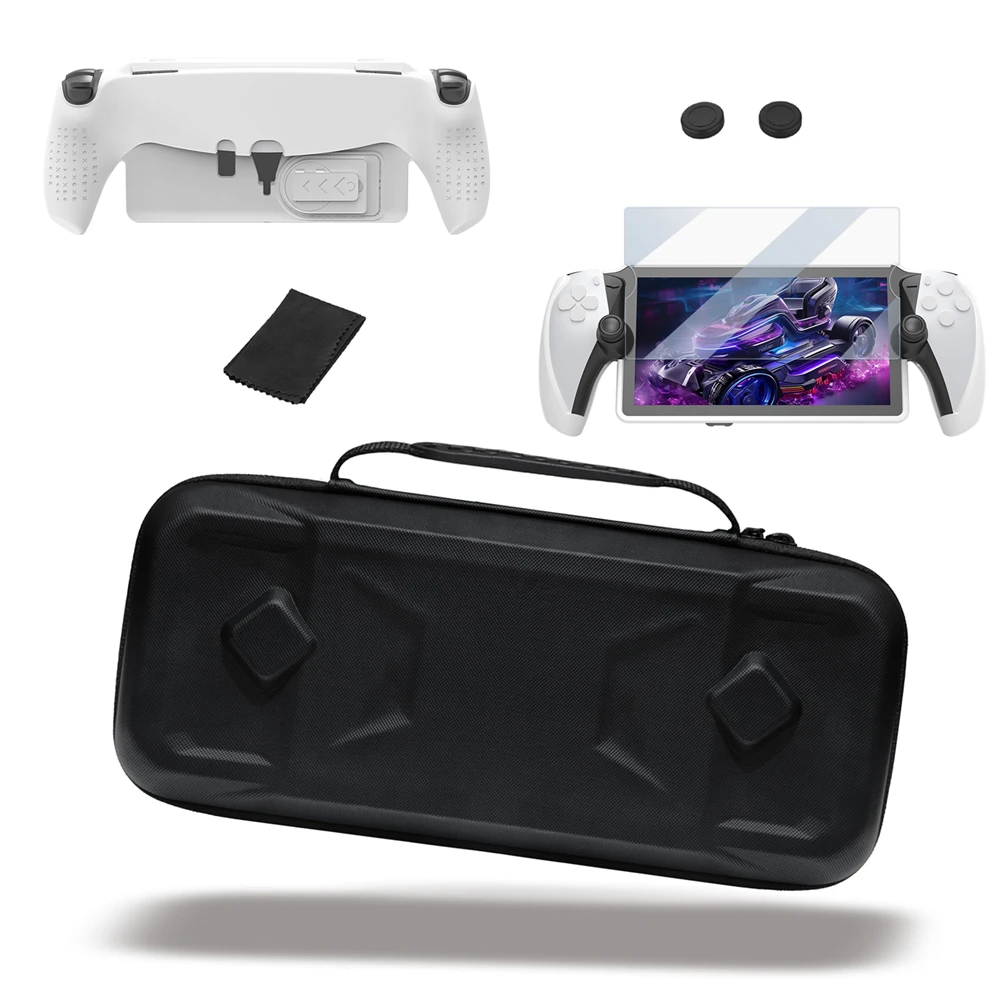 

Case Bag For PS5 PlayStation Portal Travel Carrying Case Handheld Console Shockproof Protective Cover For PS Portal Accessories