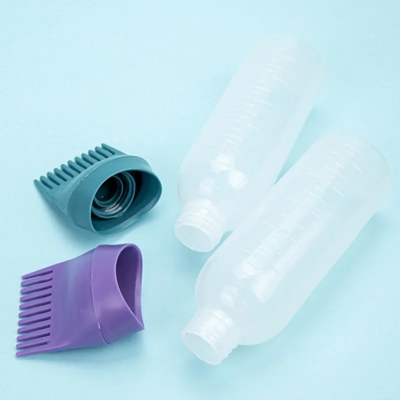Hair Oil Applicator Bottle Plastic Hair Oil Applicator Bottle Hairdressing Tools
