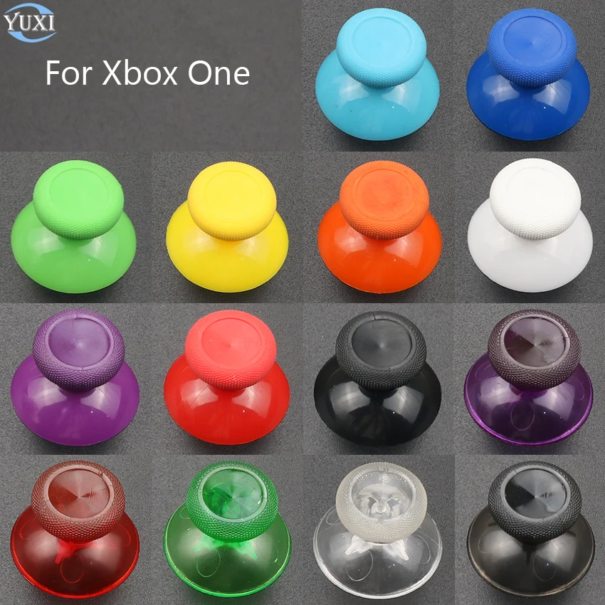 Yuxi 2 Pz Per Xbox One / One S / One Elite Controller Analogico Joystick Cap Thumbstick Pulsante Grip Cover