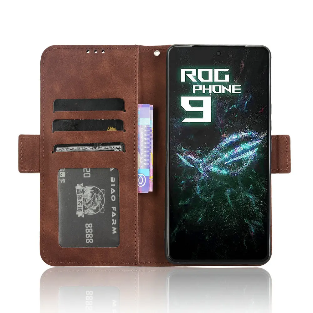 Shockproof Leather Flip Case with Card Slot