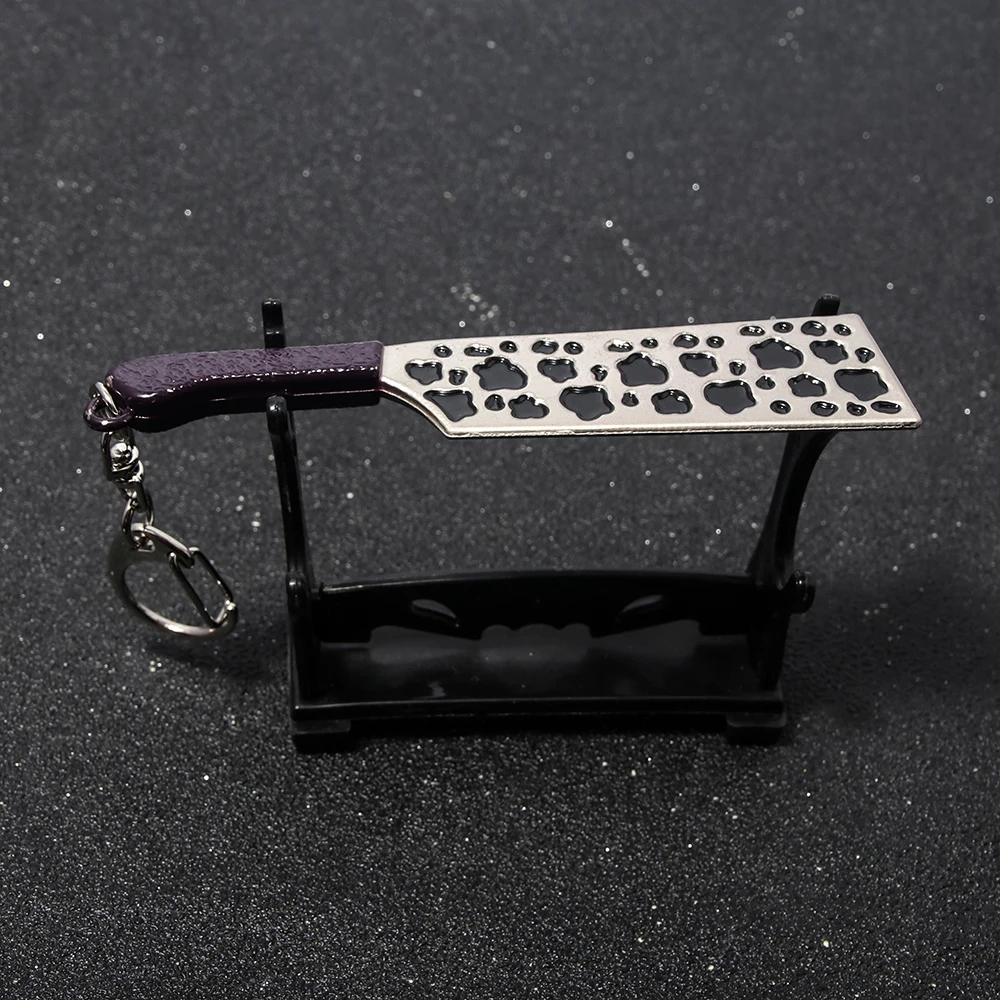 Anime Keychain Anime Jujutsu Kaisen Cosplay Prop Keyring Nanami Kento Fushiguro Toji Weapon Model Pendant Keyring For Men Jewelry Accessories anime keychain