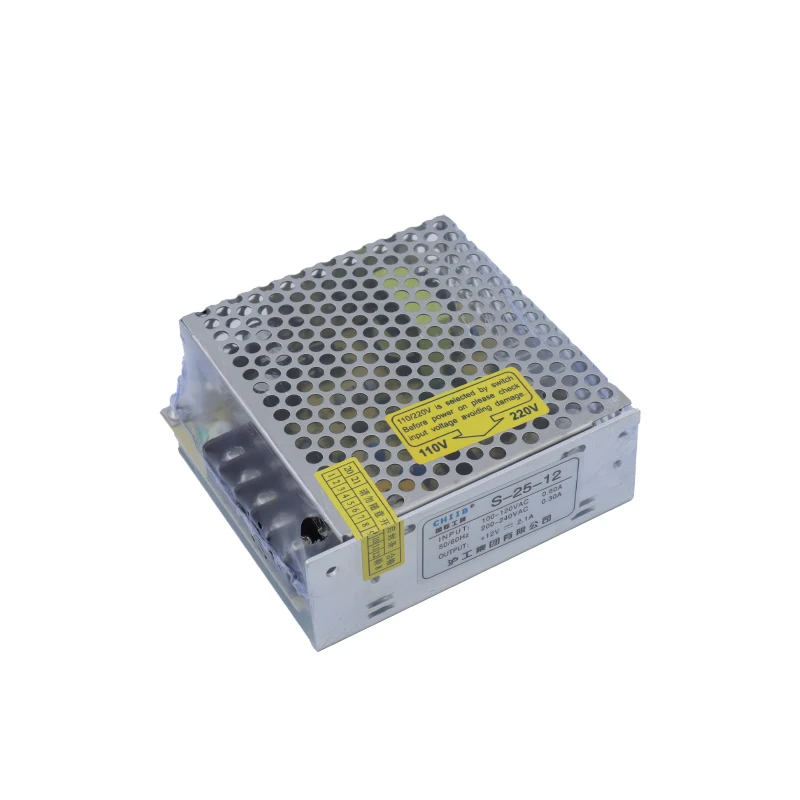 

S-25-12 switch 12VDC 2A 25W transformer power supply 12V 2A 25W LED switching power supply