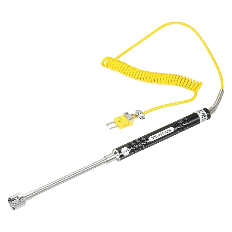 Sonde de thermocouple de surface de type K NR-81532B, sonde de capteur de température NR81532B-58 à 932 °F (-50 à 500 °C)