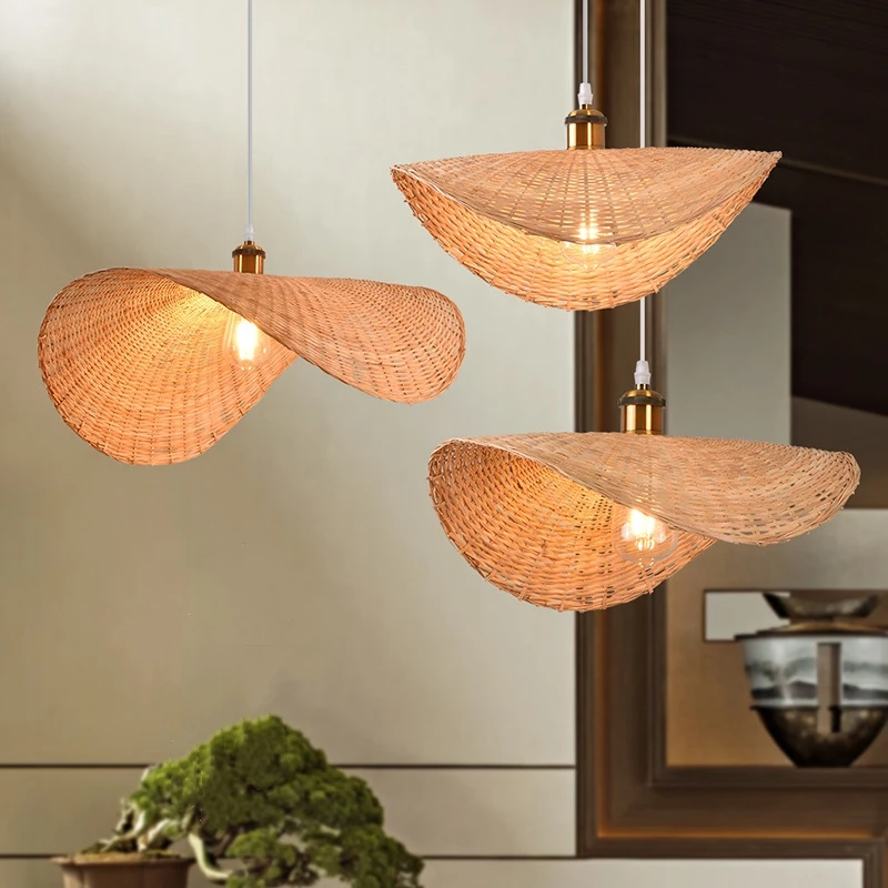 

Japanese Korean Style LED Pendant Lights