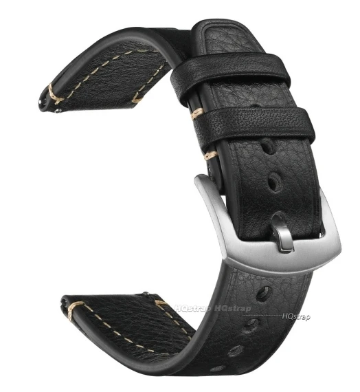 Vintage-Inspired Leather Watchband