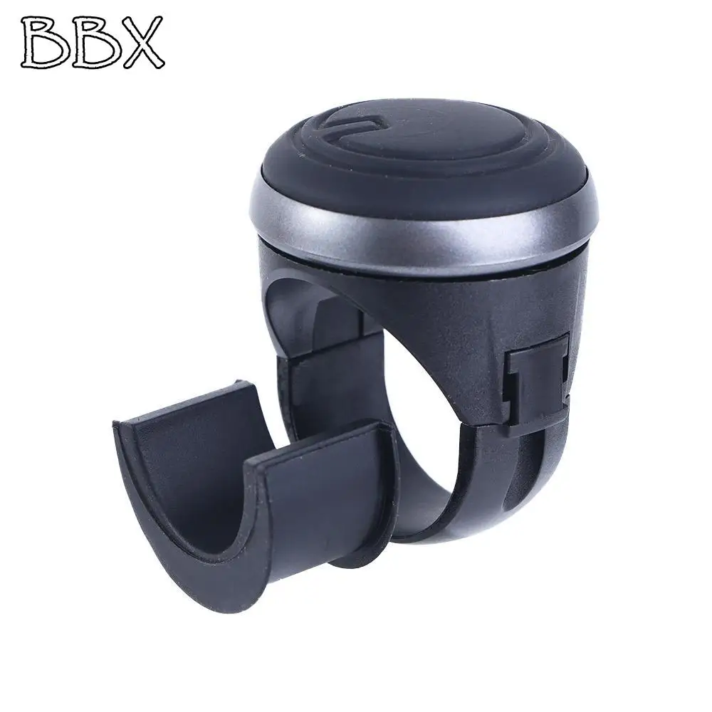

Car Turning Steering Wheel Booster Spinner Knob 360 Degree Rotation Metal Bearing Power Handle Ball Shaped Helper Hand Control