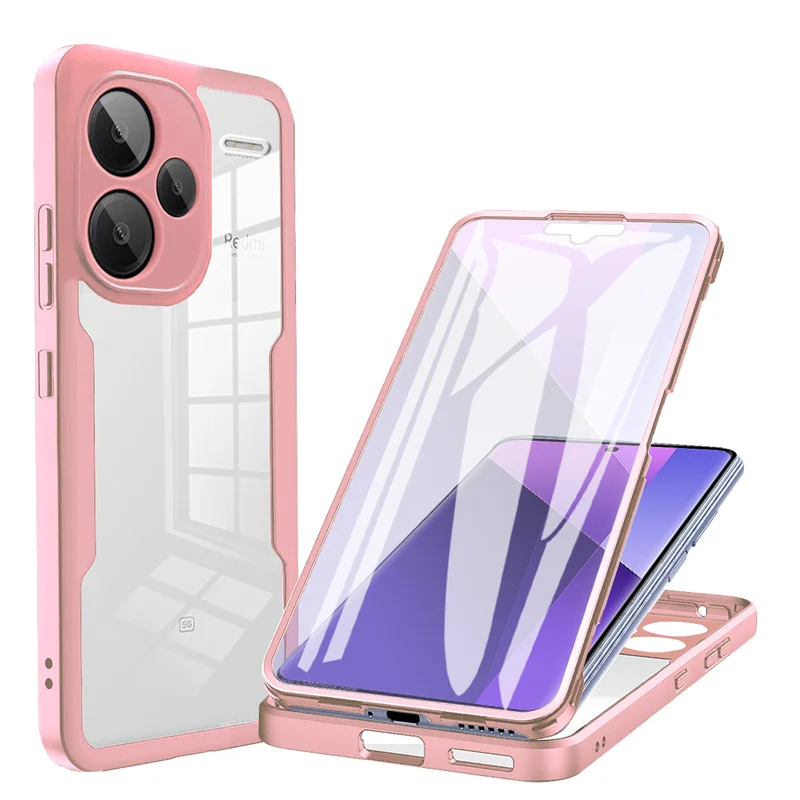 Ultra-Durable 360° Full Body Screen Protector Phone Case