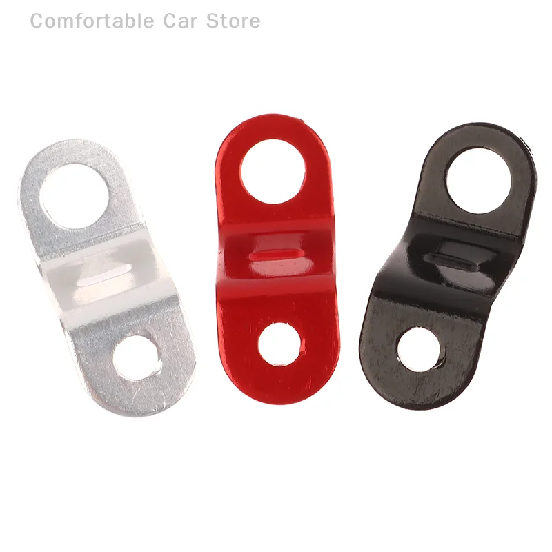 1pc modifizieren Motorrad zubehör Brems pumpe transparente Öltopf halterung Aluminium legierung Öl becher halterung – Detail 4
