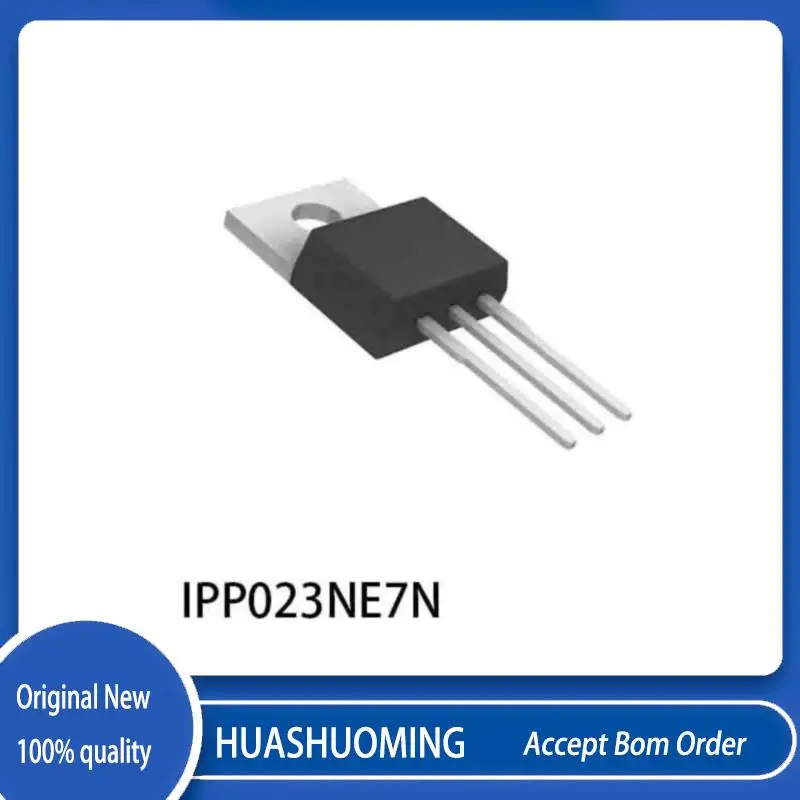 

1 шт./лот IPP023NE7N 023NE7N TO-220 искусственная фотосессия FDPF18N50