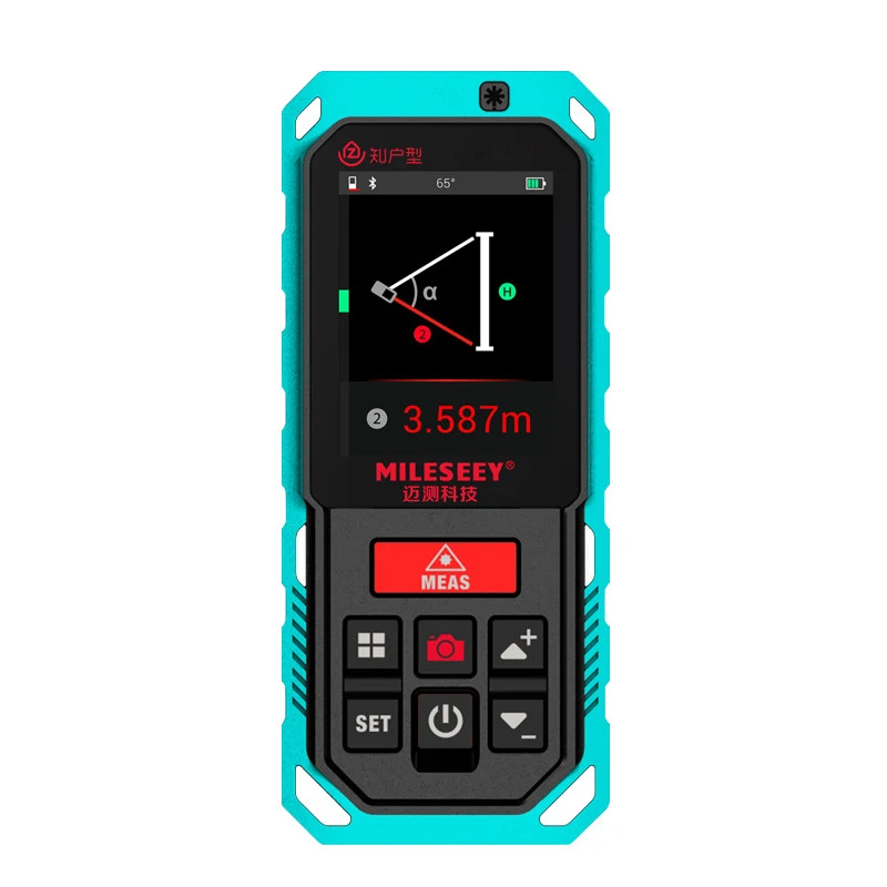 

Лазерный дальномер P7, 100 м, с ЖК-экраном 2,0 дюйма