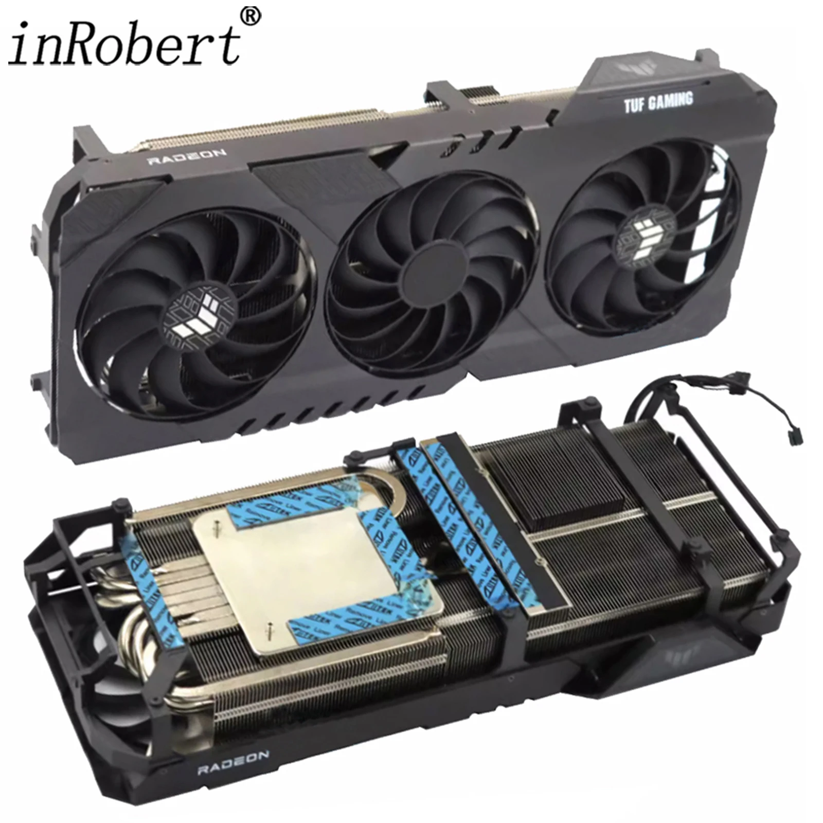 Nuovo Originale Per Asus Tuf Rx 6700 6800 6900 6950 Xt 6800 Scheda Grafica Sostitutiva Dissipatore Di Calore Gpu