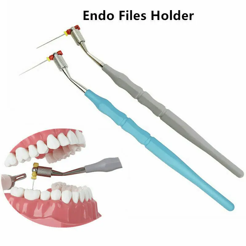 1Pcs Dental Hand Files Holder Reamer Manual Holding Dental Endodontics