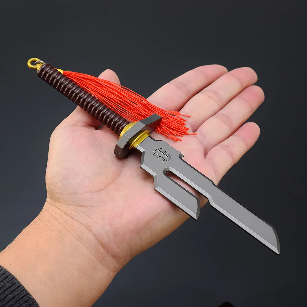 21cm Inverted Spear of Heaven Jujutsu Kaisen Weapon Fushiguro Toji Anime Peripheral Metal Weapon Model Sword Crafts Gifts Toys 2