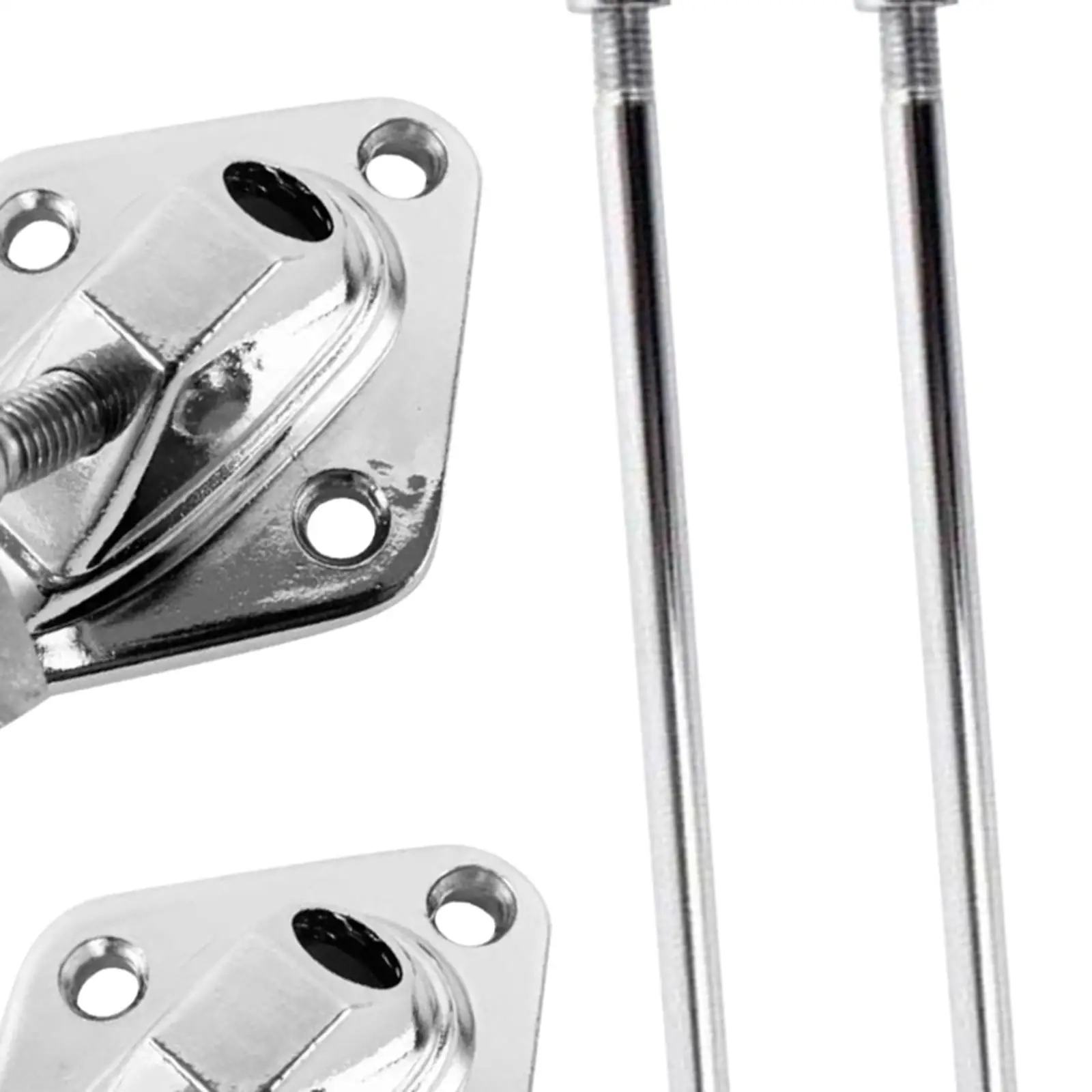 Professional Anti-Skid Bass Drum Legs - Stable Musical Instrument Accessory