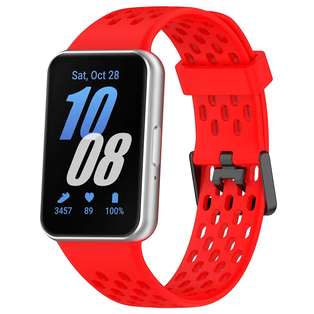 Breathable Silicone Strap Wristband