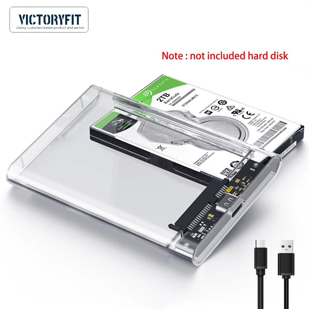 USB to SATA III Hard Disk Case External Hard Drive