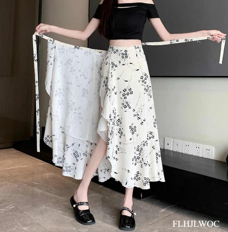 ตัวเลือกสินค้า เสื้อวันพีซสุดชิค ลายดอกไม้หวานโรแมนติก