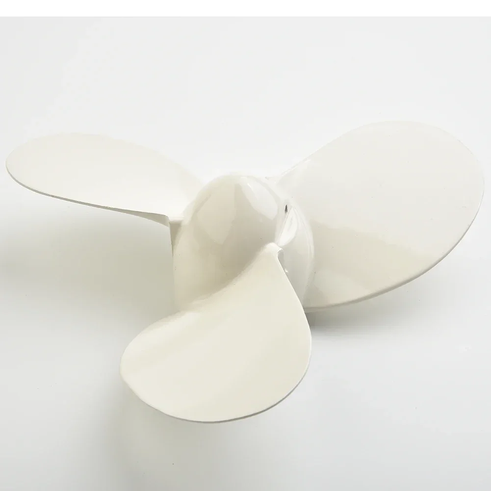 Marine Propeller Portable Propeller 2HP Spare Aluminum Alloy For Marine Boat Motor