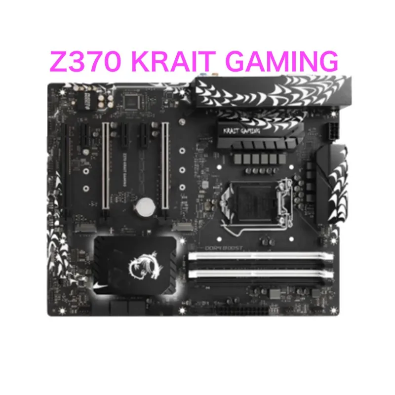 

Suitable For MSI Z370 KRAIT GAMING Motherboard 64GB LGA 1151 DDR4 ATX Mainboard 100% Tested OK Fully Work Free Shipping