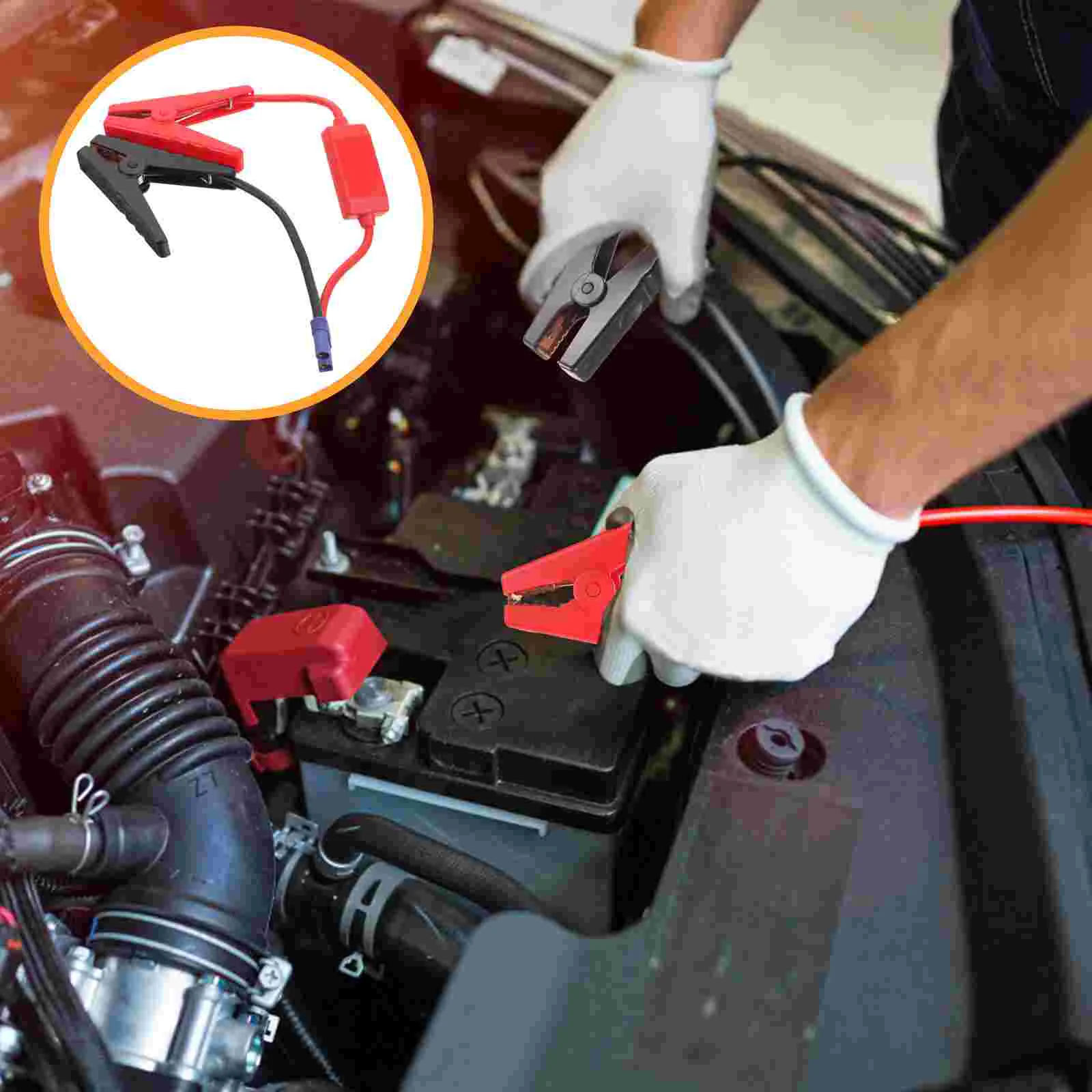 

Jumper Starter Booster Jumper Cable Emergency Booster Cable