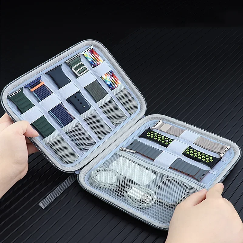 Travel Watchband and Accessories Organizer Box