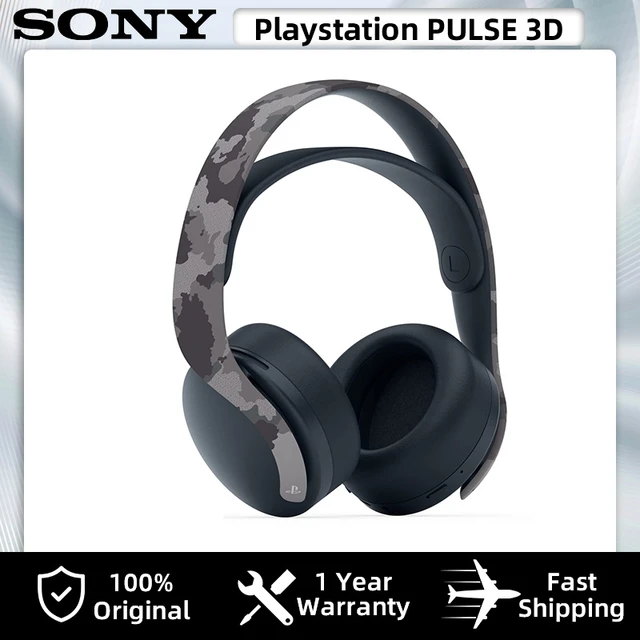 PlayStation Auriculares inalámbricos 3D de 5 pulsos