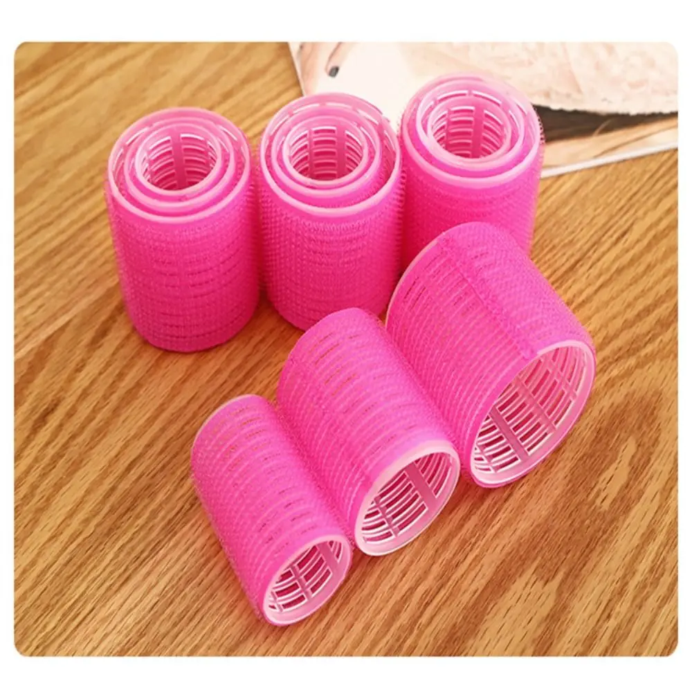 Portable Hair Rollers Durable Reusable Plastic DIY Styling Tools Versatile Lightweight Beauty Tool Women