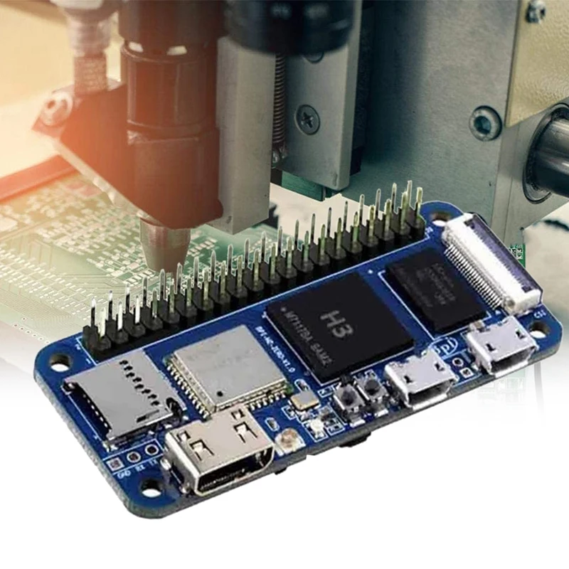   +  Allwinner H3  ھ Cortex-A7   512M DDR3 RAM  