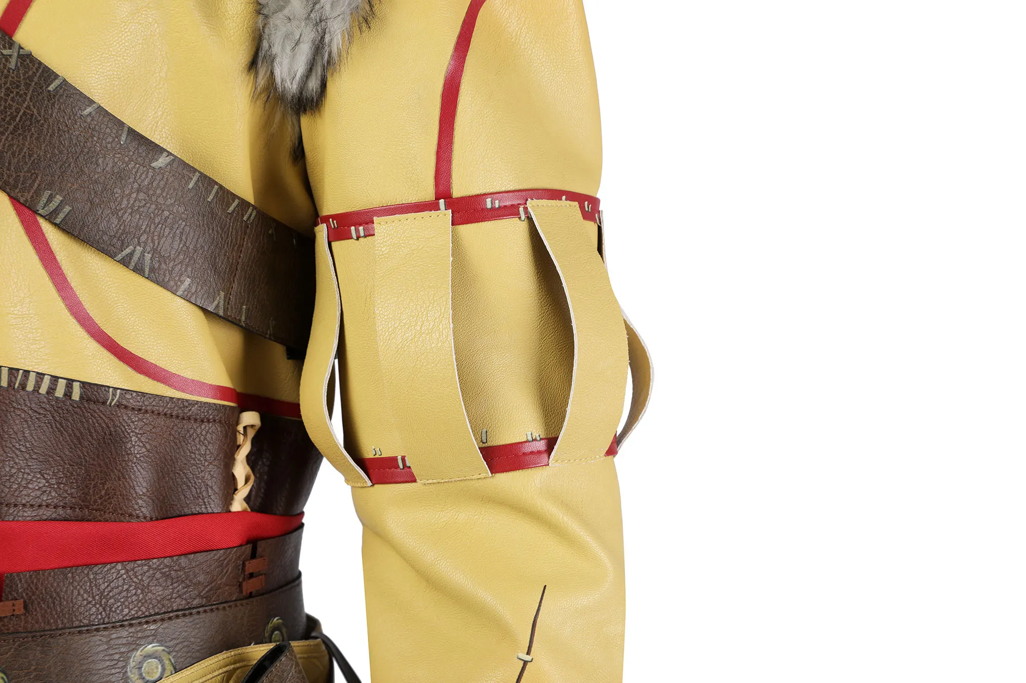 God of War Ragnarök Atreus Norse Warrior Cosplay Costume