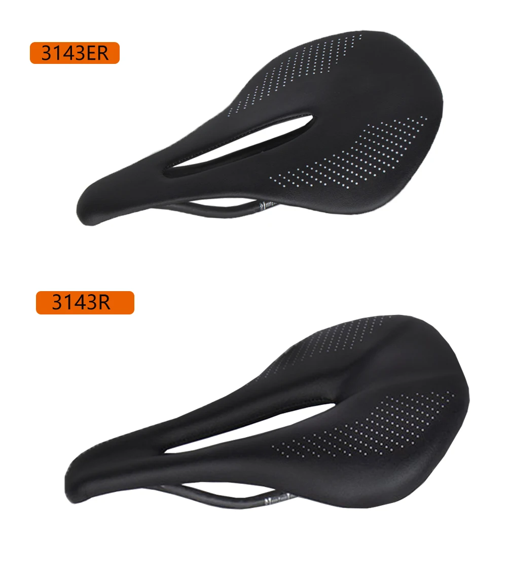 New 89g EVA Carbon Bike Saddle Comfortable Ultra-Light Saddle MTB Saddle 7x7mm Racing Bicycle Bicycle installation 240*143MM