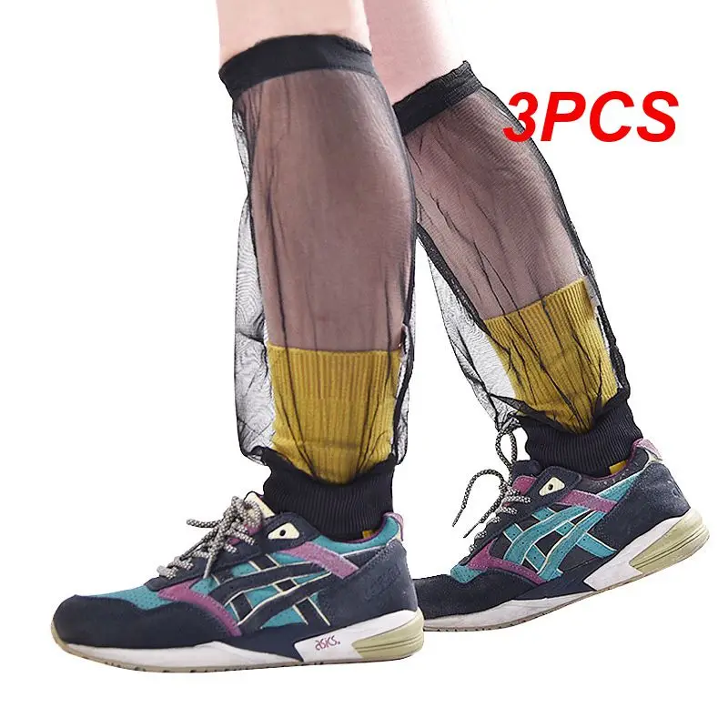 

3 шт. аксессуары для скалолазания сетчатый чехол для ног против комаров чехол для носков против укусов в джунглях парке леггинсы для кемпинга и походов