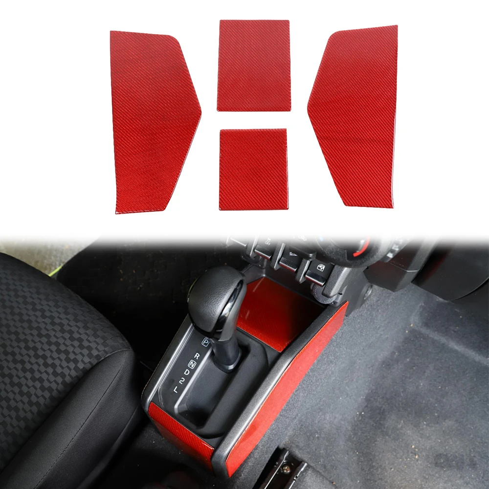 carro-engrenagem-mudanca-painel-lateral-decoracao-capa-abs-macio-vermelho-preto-acessorios-interiores-suzuki-jimny-2019-2021-2022-2023-4pcs