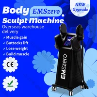 Nova Professional EMSzero Body Sculpt Machine Fat Removal Upgrade 6500W EMSzero Slimming Device EMS RF ABS Muscle Stimulator 1