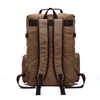 Men's Backpack Vintage Canvas Backpack School Bag Men's Travel Bags Large Capacity Backpack Laptop Backpack Bag High Qualit 3