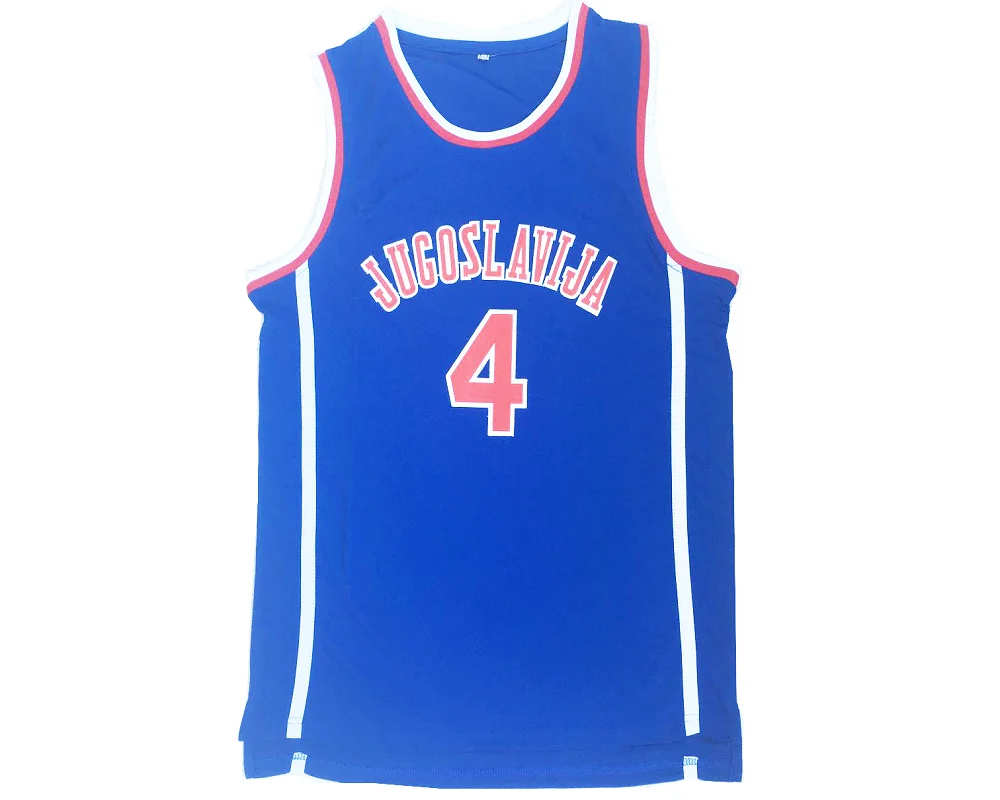 Basketball Jerseys JUGOSLAVI for Outdoor Sport