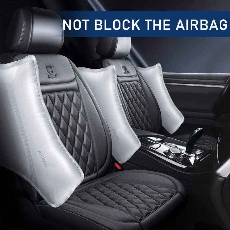 Car Heated Seat Cover 12/24V 30&lsquo; Fast Heating Seat Cushion Universal Car Heater Durable Cloth Thicken Heating Pad