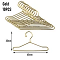 65mm Gold 10PCS